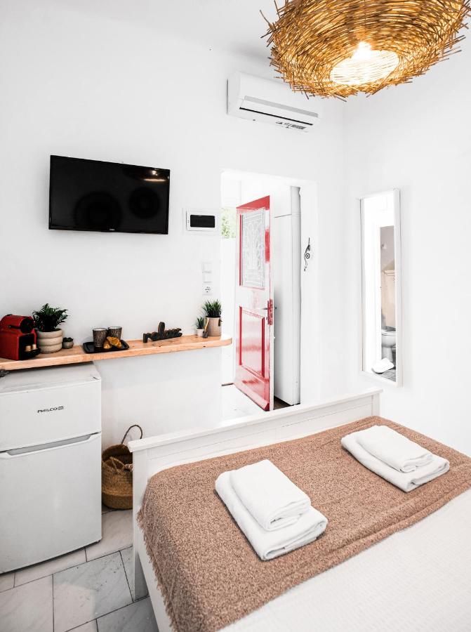 Whitelist Suite & Maisonette III In Mykonos Town Exteriér fotografie